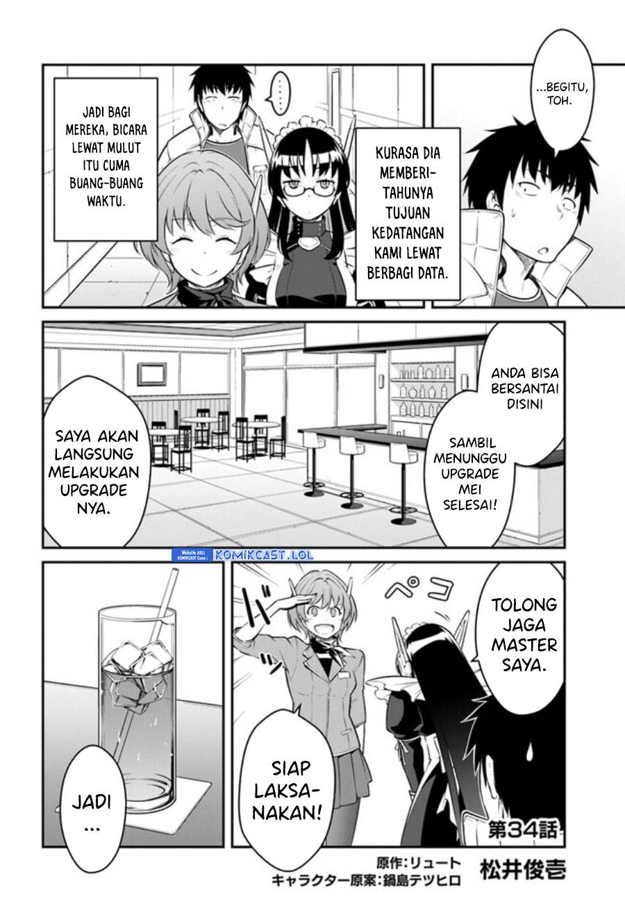 Mezametara Saikyou Soubi to Uchuusen-mochi Datta no de, Ikkodate Mezashite Youhei Toshite Jiyuu ni Ikitai Chap 34.1 - Next Chap 35.1