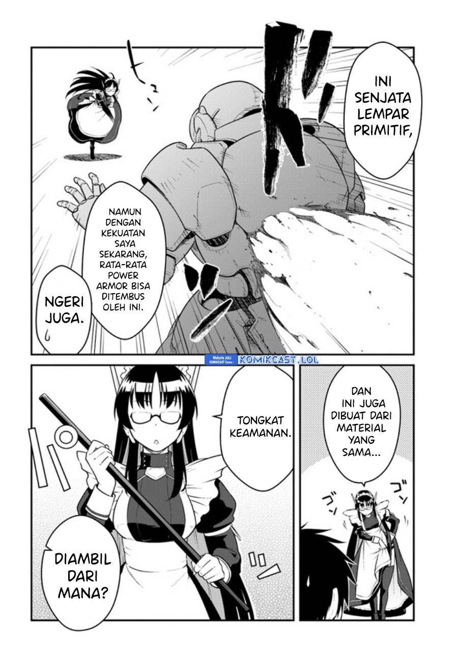 Mezametara Saikyou Soubi to Uchuusen-mochi Datta no de, Ikkodate Mezashite Youhei Toshite Jiyuu ni Ikitai Chap 34.1 - Next Chap 35.1
