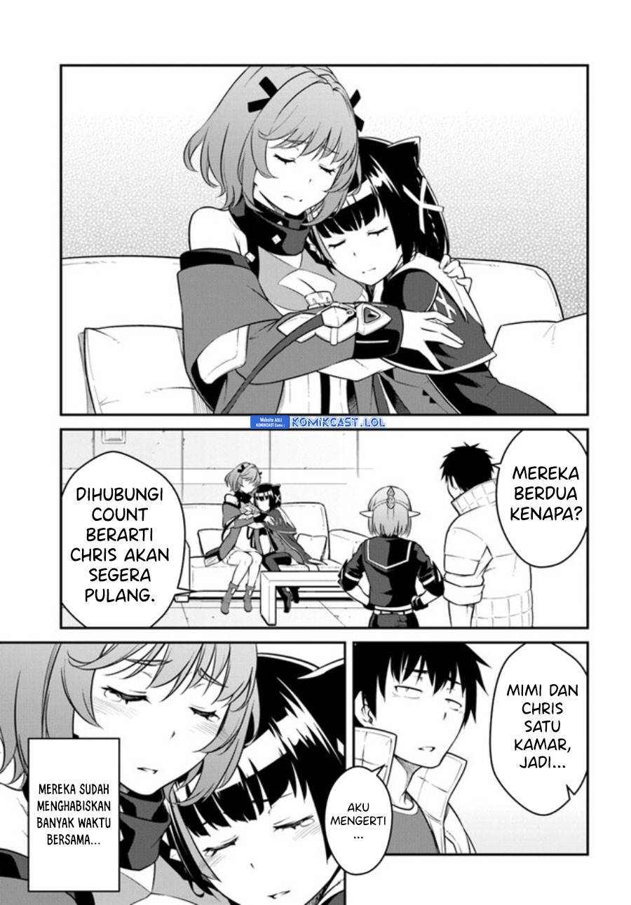 Mezametara Saikyou Soubi to Uchuusen-mochi Datta no de, Ikkodate Mezashite Youhei Toshite Jiyuu ni Ikitai Chap 34.2 - Next Chap 35.2