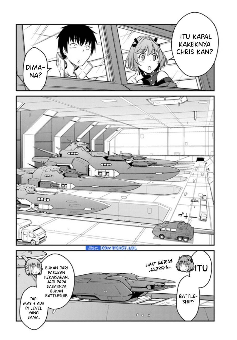 Mezametara Saikyou Soubi to Uchuusen-mochi Datta no de, Ikkodate Mezashite Youhei Toshite Jiyuu ni Ikitai Chap 34.2 - Next Chap 35.2