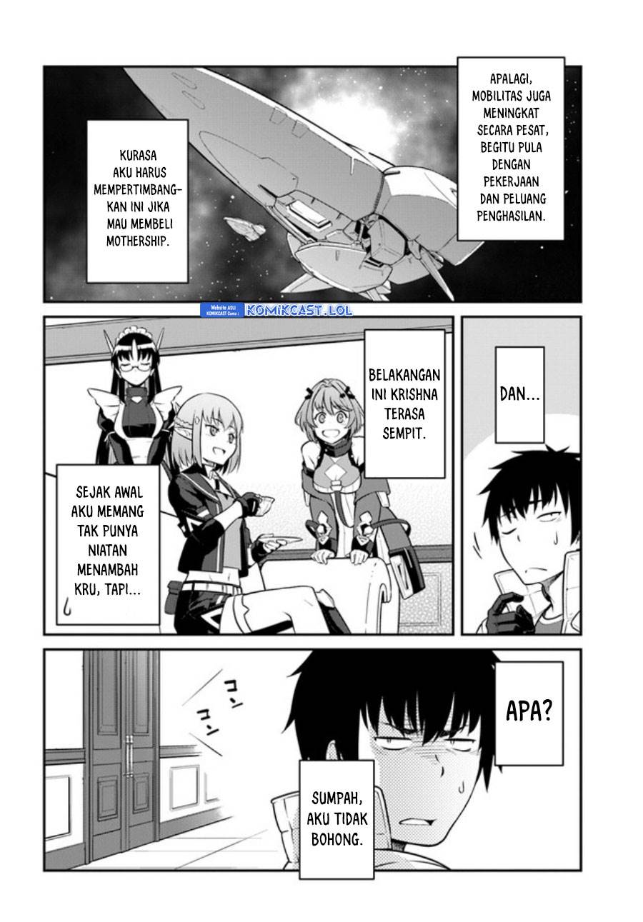Mezametara Saikyou Soubi to Uchuusen-mochi Datta no de, Ikkodate Mezashite Youhei Toshite Jiyuu ni Ikitai Chap 34.2 - Next Chap 35.2