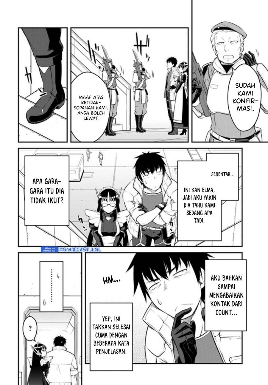 Mezametara Saikyou Soubi to Uchuusen-mochi Datta no de, Ikkodate Mezashite Youhei Toshite Jiyuu ni Ikitai Chap 34.2 - Next Chap 35.2