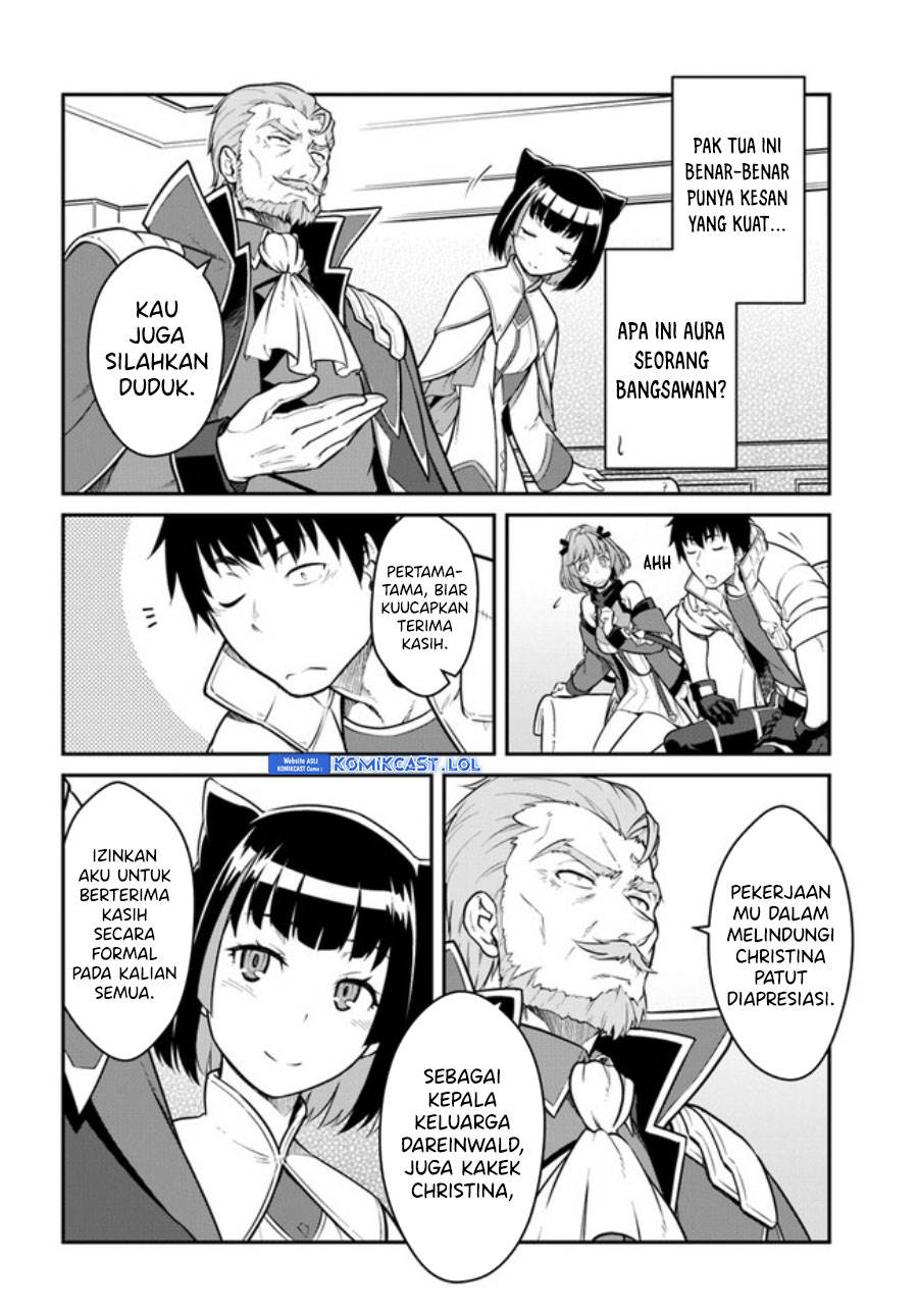 Mezametara Saikyou Soubi to Uchuusen-mochi Datta no de, Ikkodate Mezashite Youhei Toshite Jiyuu ni Ikitai Chap 35.1 - Next Chap 36.1