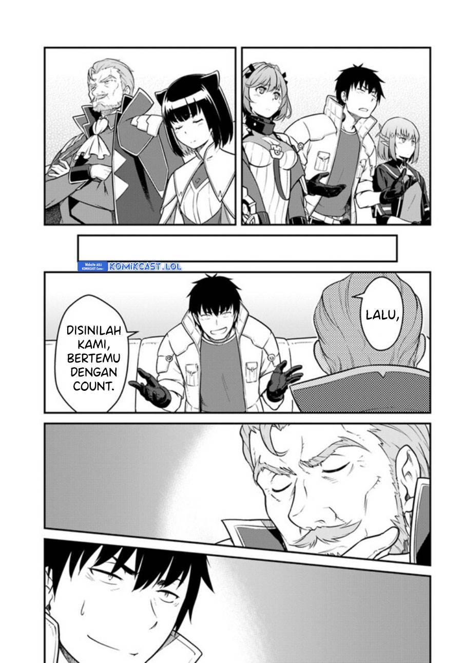 Mezametara Saikyou Soubi to Uchuusen-mochi Datta no de, Ikkodate Mezashite Youhei Toshite Jiyuu ni Ikitai Chap 35.1 - Next Chap 36.1