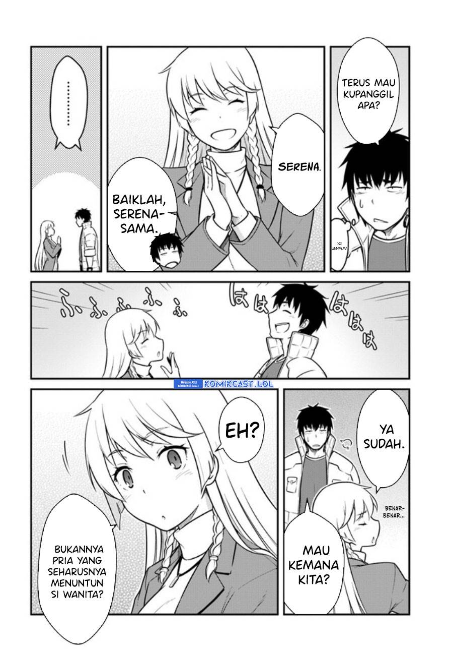 Mezametara Saikyou Soubi to Uchuusen-mochi Datta no de, Ikkodate Mezashite Youhei Toshite Jiyuu ni Ikitai Chap 35.1 - Next Chap 36.1