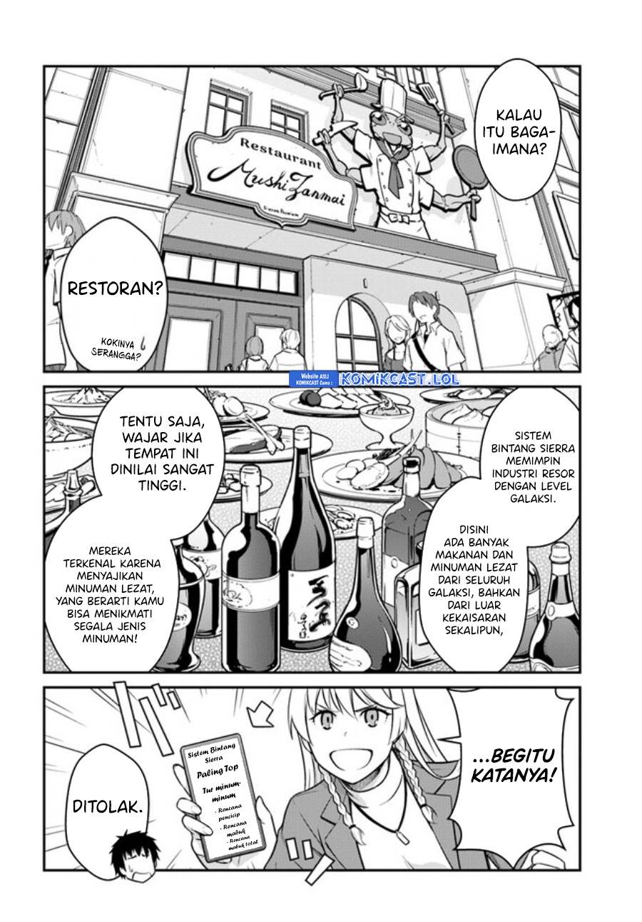 Mezametara Saikyou Soubi to Uchuusen-mochi Datta no de, Ikkodate Mezashite Youhei Toshite Jiyuu ni Ikitai Chap 35.2 - Next Chap 36.2