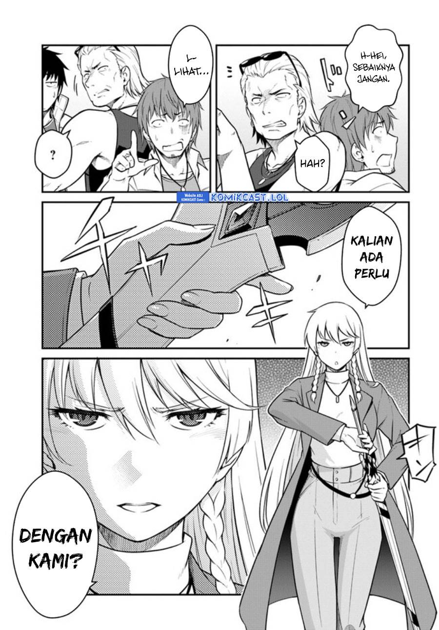 Mezametara Saikyou Soubi to Uchuusen-mochi Datta no de, Ikkodate Mezashite Youhei Toshite Jiyuu ni Ikitai Chap 35.2 - Next Chap 36.2