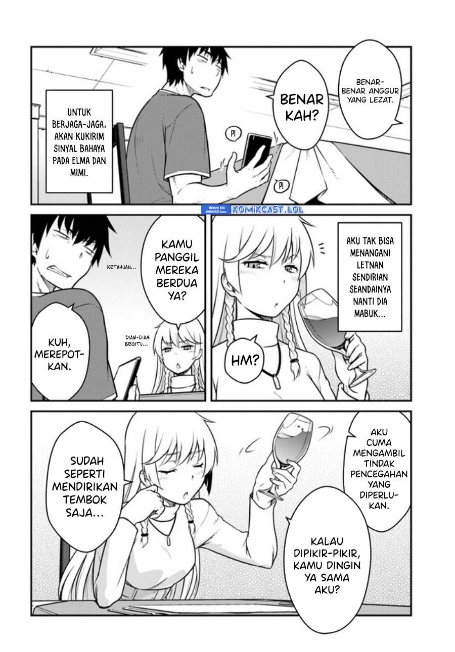 Mezametara Saikyou Soubi to Uchuusen-mochi Datta no de, Ikkodate Mezashite Youhei Toshite Jiyuu ni Ikitai Chap 35.2 - Next Chap 36.2