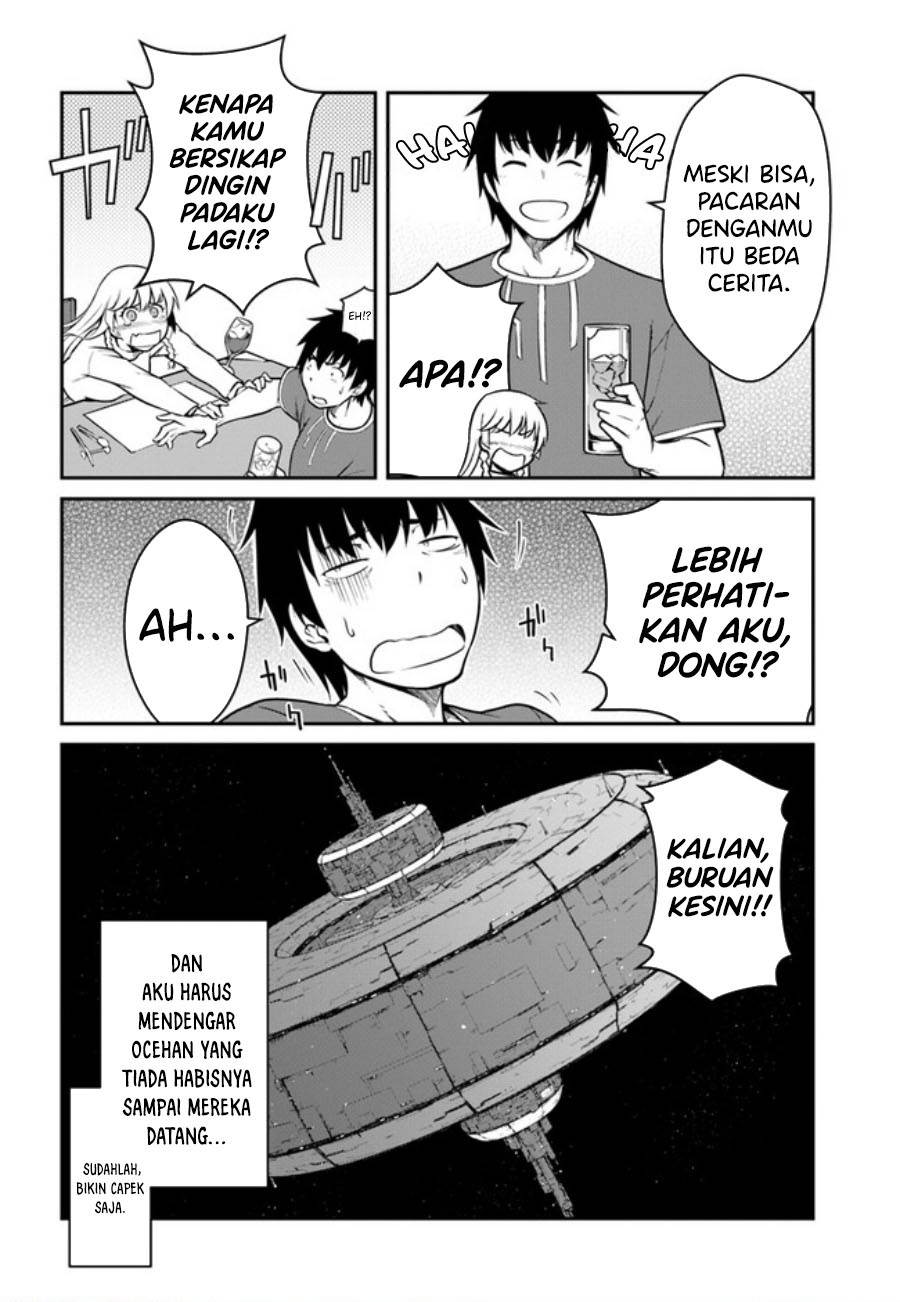 Mezametara Saikyou Soubi to Uchuusen-mochi Datta no de, Ikkodate Mezashite Youhei Toshite Jiyuu ni Ikitai Chap 35.2 - Next Chap 36.2