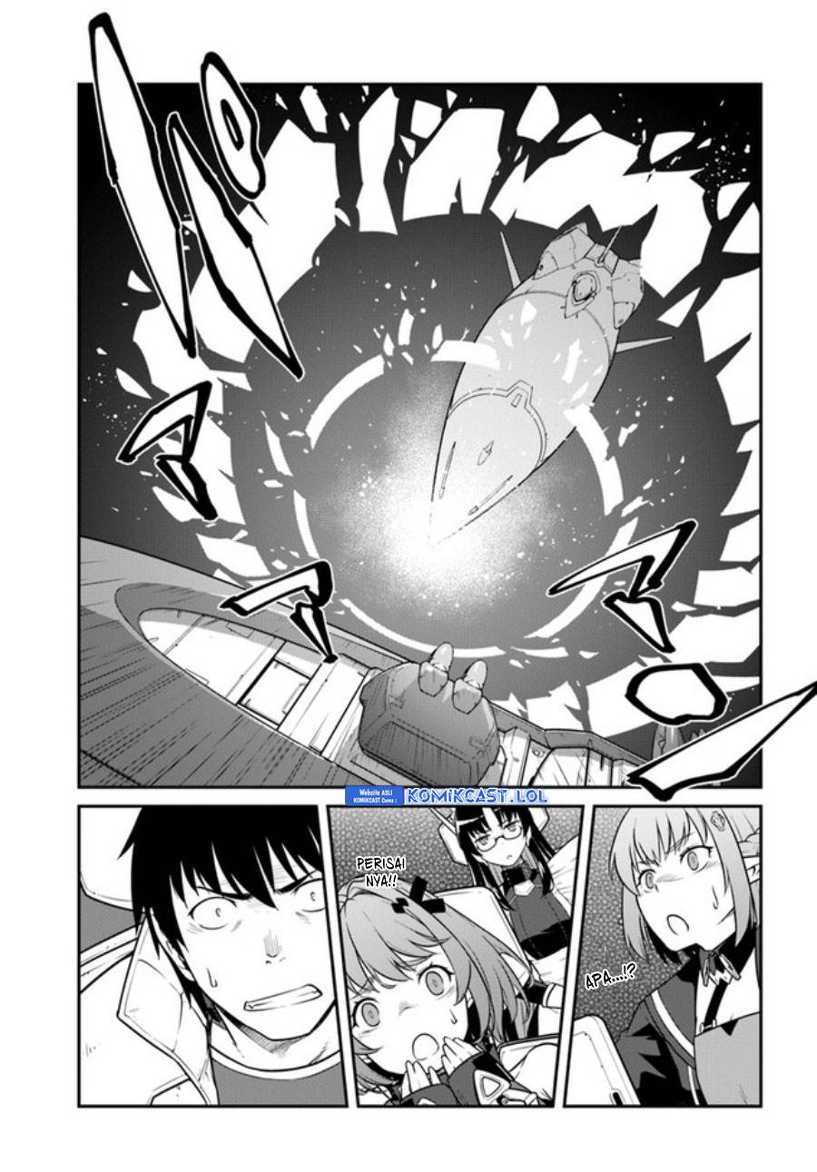 Mezametara Saikyou Soubi to Uchuusen-mochi Datta no de, Ikkodate Mezashite Youhei Toshite Jiyuu ni Ikitai Chap 36.2 - Next Chap 37.2