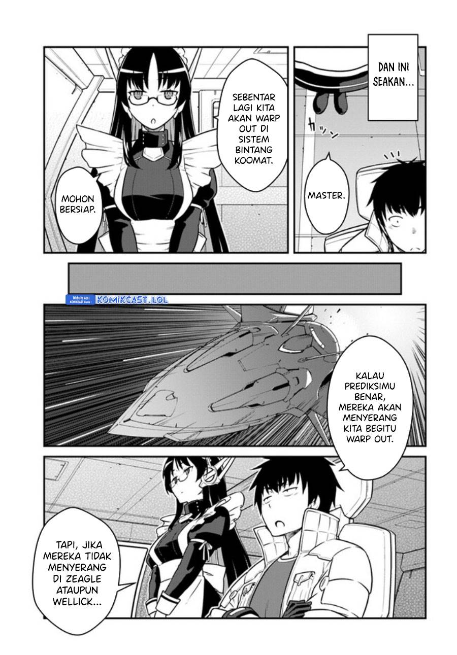 Mezametara Saikyou Soubi to Uchuusen-mochi Datta no de, Ikkodate Mezashite Youhei Toshite Jiyuu ni Ikitai Chap 36.2 - Next Chap 37.2