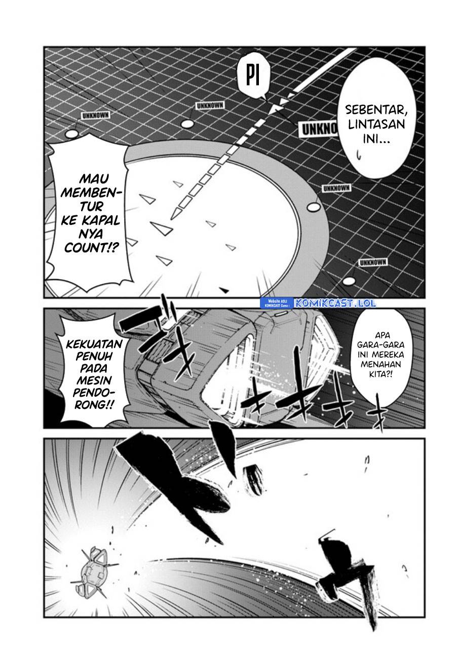 Mezametara Saikyou Soubi to Uchuusen-mochi Datta no de, Ikkodate Mezashite Youhei Toshite Jiyuu ni Ikitai Chap 36.2 - Next Chap 37.2