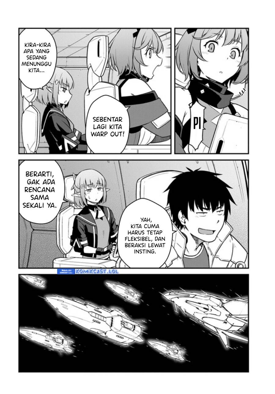 Mezametara Saikyou Soubi to Uchuusen-mochi Datta no de, Ikkodate Mezashite Youhei Toshite Jiyuu ni Ikitai Chap 36.2 - Next Chap 37.2
