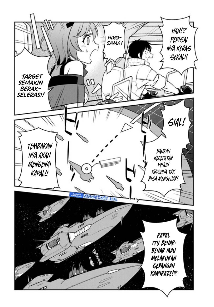 Mezametara Saikyou Soubi to Uchuusen-mochi Datta no de, Ikkodate Mezashite Youhei Toshite Jiyuu ni Ikitai Chap 36.2 - Next Chap 37.2