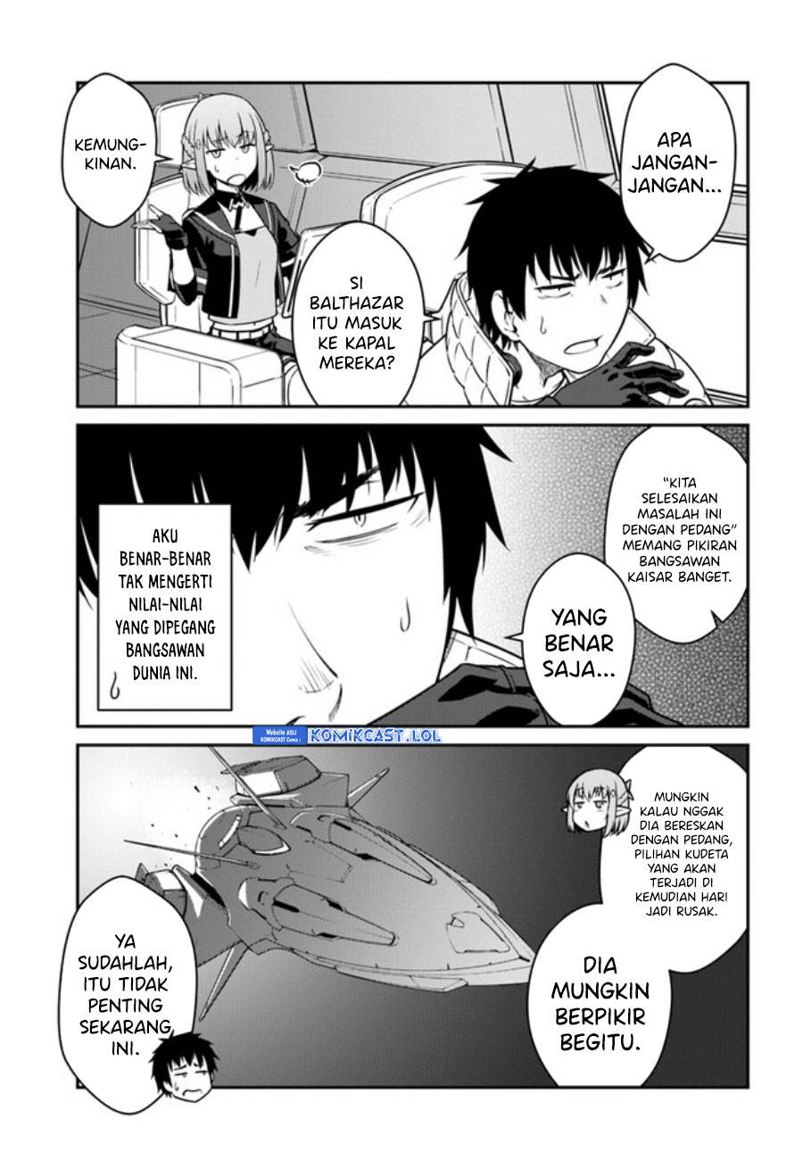 Mezametara Saikyou Soubi to Uchuusen-mochi Datta no de, Ikkodate Mezashite Youhei Toshite Jiyuu ni Ikitai Chap 37.1 - Next Chap 38.1