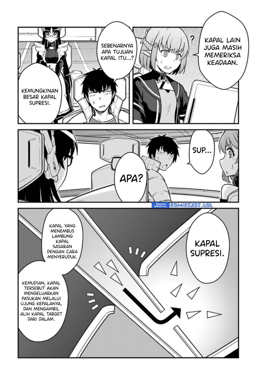 Mezametara Saikyou Soubi to Uchuusen-mochi Datta no de, Ikkodate Mezashite Youhei Toshite Jiyuu ni Ikitai Chap 37.1 - Next Chap 38.1