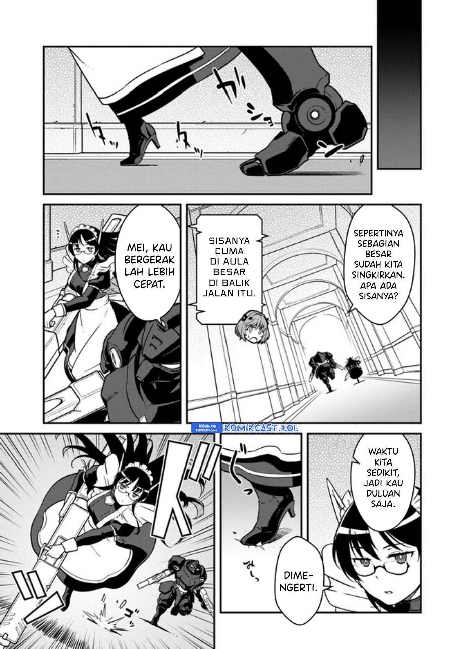 Mezametara Saikyou Soubi to Uchuusen-mochi Datta no de, Ikkodate Mezashite Youhei Toshite Jiyuu ni Ikitai Chap 37.2 - Next Chap 38.2