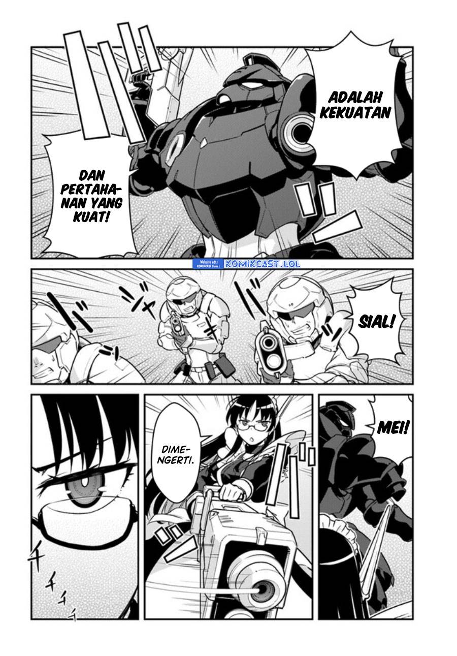 Mezametara Saikyou Soubi to Uchuusen-mochi Datta no de, Ikkodate Mezashite Youhei Toshite Jiyuu ni Ikitai Chap 37.2 - Next Chap 38.2