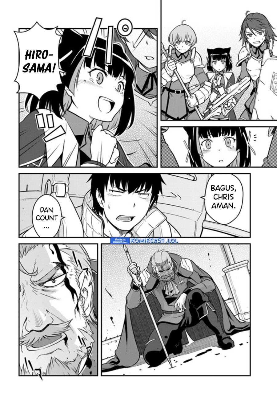 Mezametara Saikyou Soubi to Uchuusen-mochi Datta no de, Ikkodate Mezashite Youhei Toshite Jiyuu ni Ikitai Chap 37.2 - Next Chap 38.2