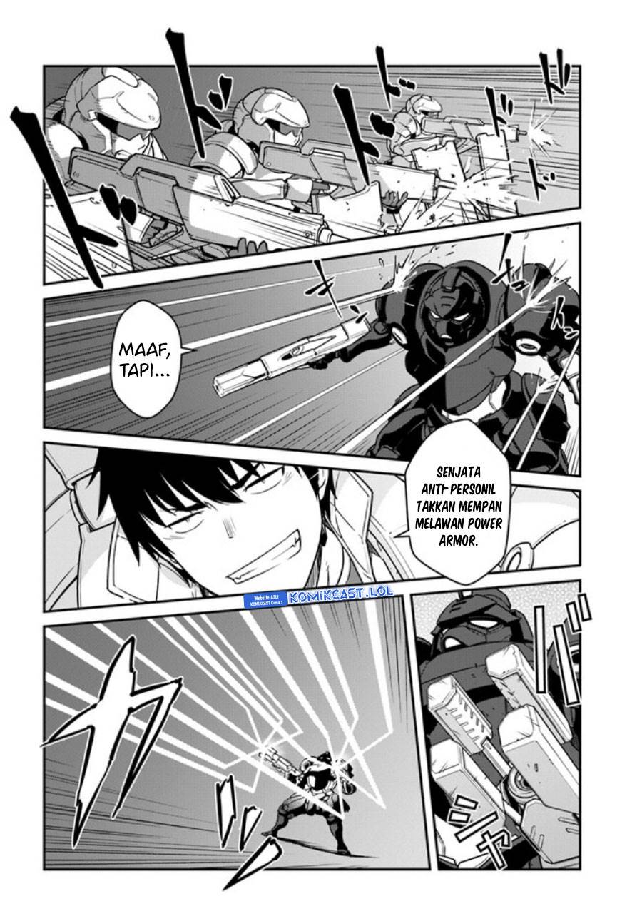 Mezametara Saikyou Soubi to Uchuusen-mochi Datta no de, Ikkodate Mezashite Youhei Toshite Jiyuu ni Ikitai Chap 37.2 - Next Chap 38.2
