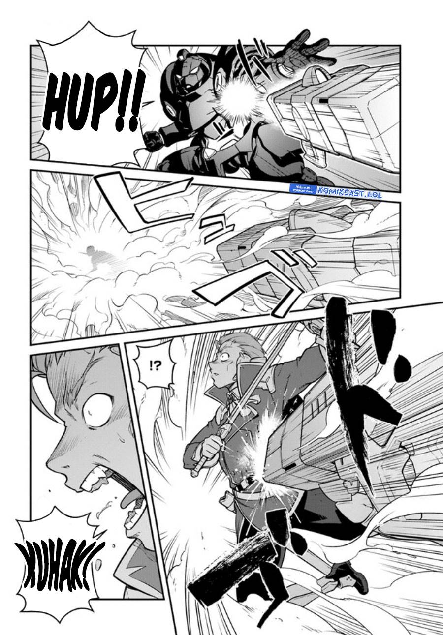 Mezametara Saikyou Soubi to Uchuusen-mochi Datta no de, Ikkodate Mezashite Youhei Toshite Jiyuu ni Ikitai Chap 38.1 - Next Chap 39.1