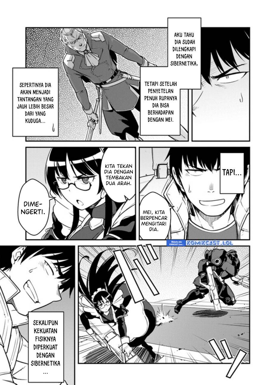 Mezametara Saikyou Soubi to Uchuusen-mochi Datta no de, Ikkodate Mezashite Youhei Toshite Jiyuu ni Ikitai Chap 38.1 - Next Chap 39.1