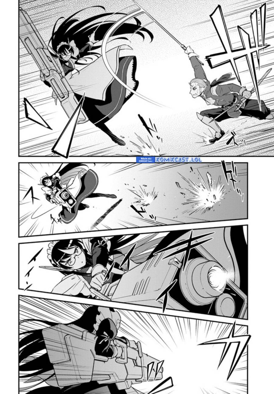 Mezametara Saikyou Soubi to Uchuusen-mochi Datta no de, Ikkodate Mezashite Youhei Toshite Jiyuu ni Ikitai Chap 38.1 - Next Chap 39.1