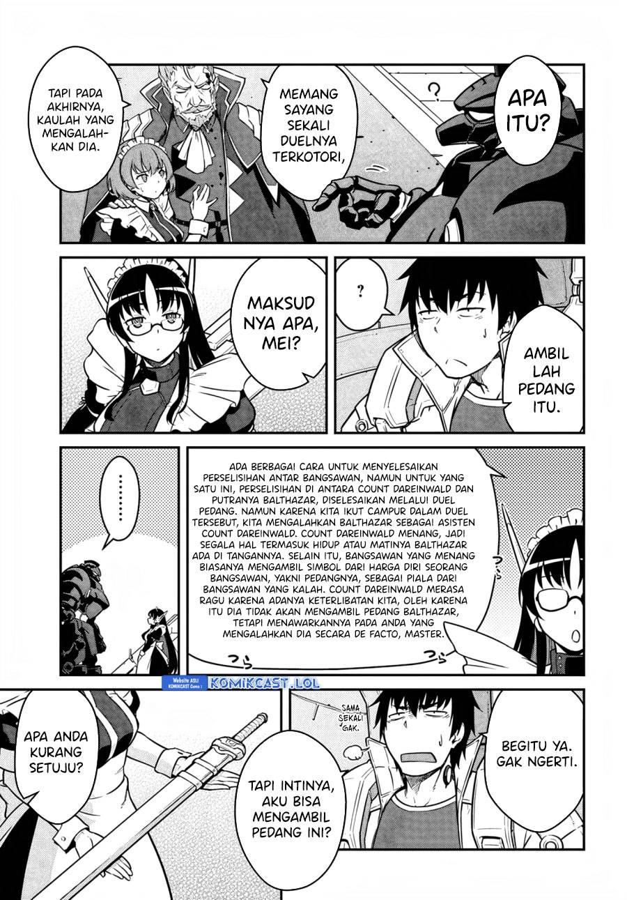 Mezametara Saikyou Soubi to Uchuusen-mochi Datta no de, Ikkodate Mezashite Youhei Toshite Jiyuu ni Ikitai Chap 38.2 - Next Chap 39.2