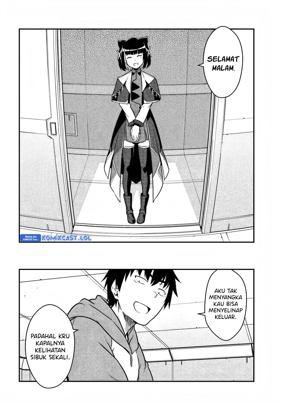 Mezametara Saikyou Soubi to Uchuusen-mochi Datta no de, Ikkodate Mezashite Youhei Toshite Jiyuu ni Ikitai Chap 38.2 - Next Chap 39.2