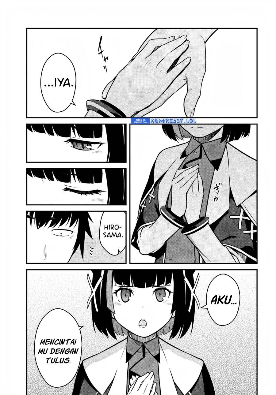 Mezametara Saikyou Soubi to Uchuusen-mochi Datta no de, Ikkodate Mezashite Youhei Toshite Jiyuu ni Ikitai Chap 38.2 - Next Chap 39.2
