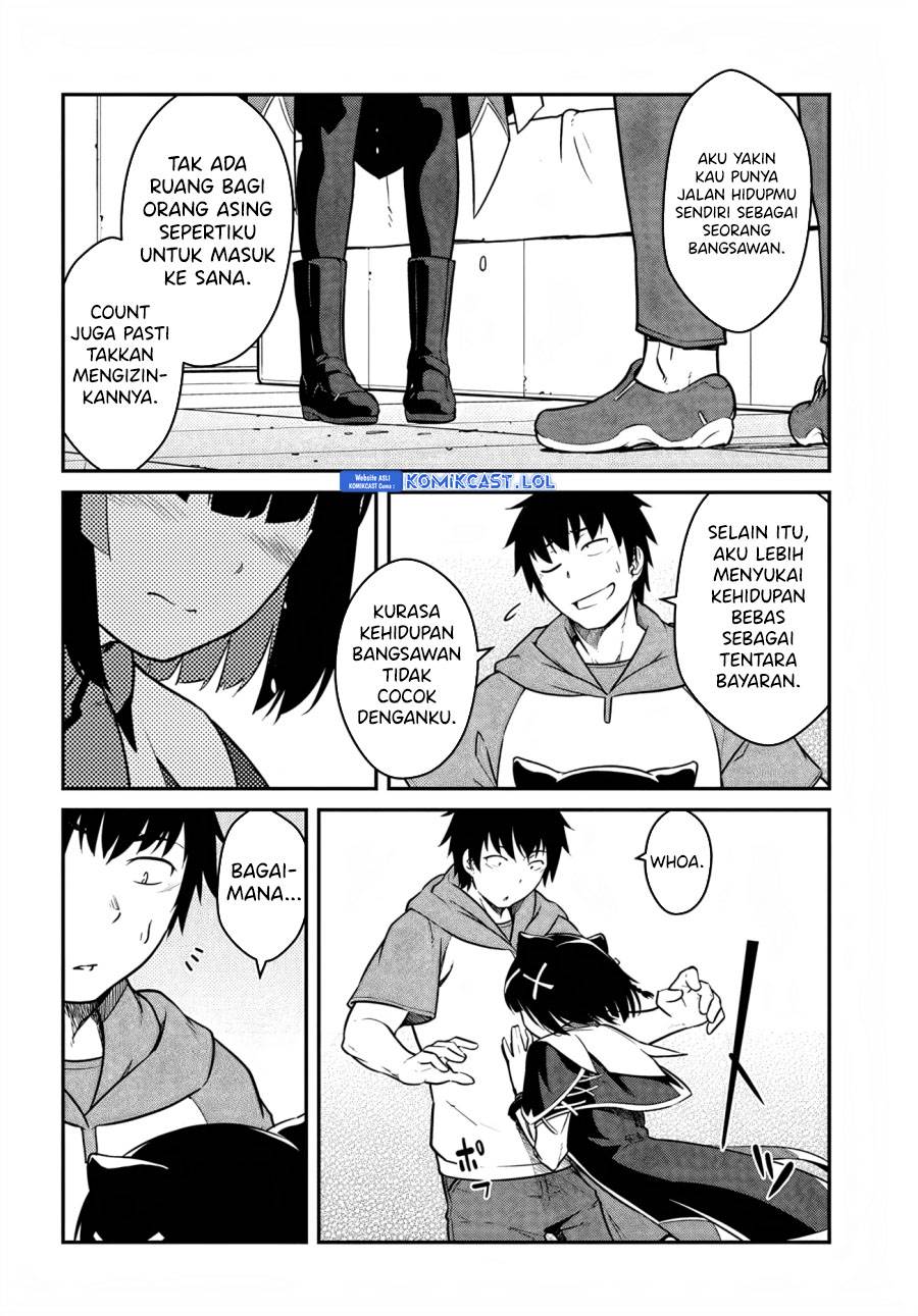 Mezametara Saikyou Soubi to Uchuusen-mochi Datta no de, Ikkodate Mezashite Youhei Toshite Jiyuu ni Ikitai Chap 38.2 - Next Chap 39.2