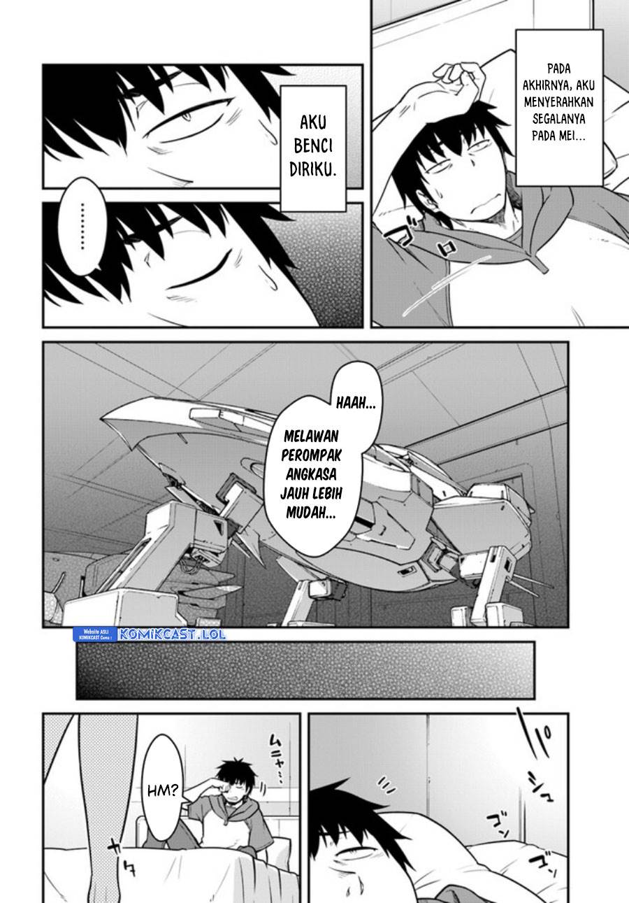 Mezametara Saikyou Soubi to Uchuusen-mochi Datta no de, Ikkodate Mezashite Youhei Toshite Jiyuu ni Ikitai Chap 39.1 - Next Chap 40.1