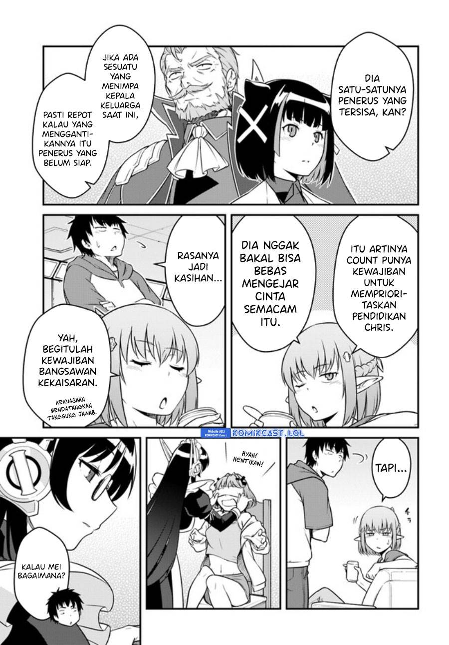 Mezametara Saikyou Soubi to Uchuusen-mochi Datta no de, Ikkodate Mezashite Youhei Toshite Jiyuu ni Ikitai Chap 39.1 - Next Chap 40.1