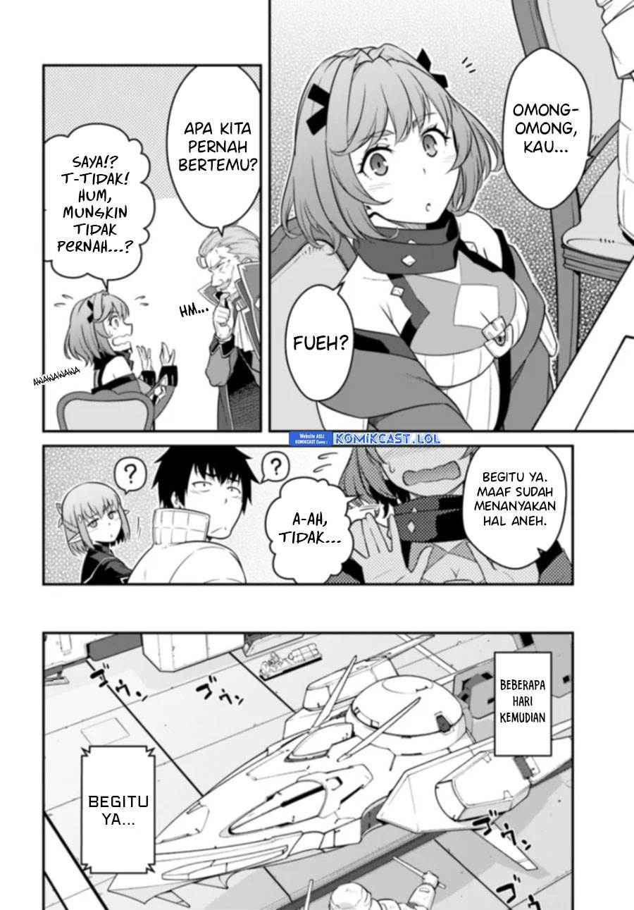 Mezametara Saikyou Soubi to Uchuusen-mochi Datta no de, Ikkodate Mezashite Youhei Toshite Jiyuu ni Ikitai Chap 39.2 - Next Chap 40.2