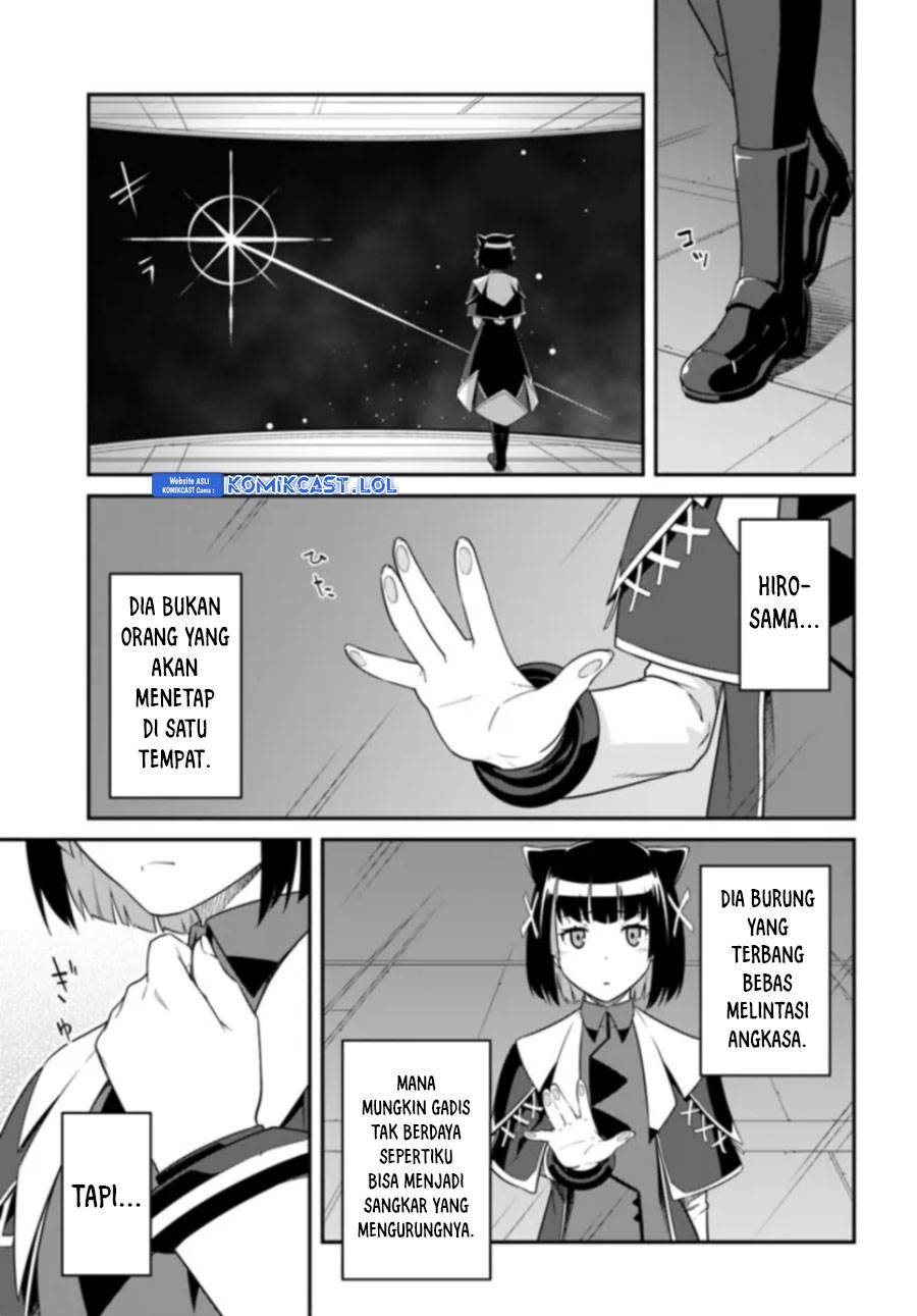 Mezametara Saikyou Soubi to Uchuusen-mochi Datta no de, Ikkodate Mezashite Youhei Toshite Jiyuu ni Ikitai Chap 39.2 - Next Chap 40.2
