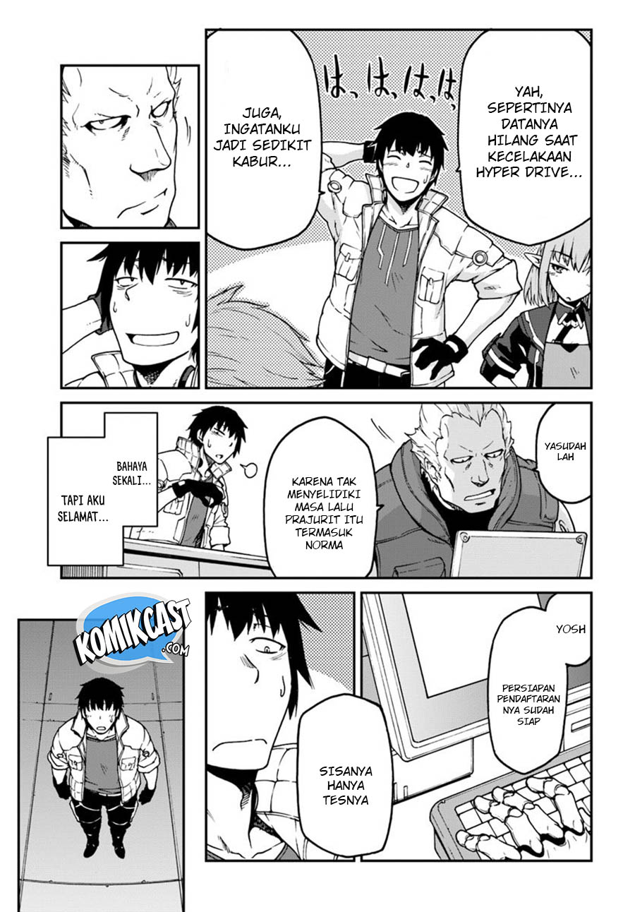 Mezametara Saikyou Soubi to Uchuusen-mochi Datta no de, Ikkodate Mezashite Youhei Toshite Jiyuu ni Ikitai Chap 3 - Next Chap 4