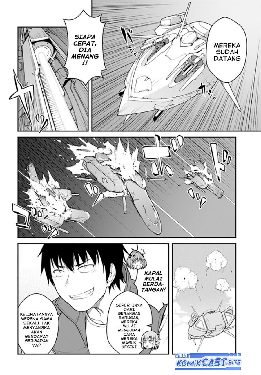 Mezametara Saikyou Soubi to Uchuusen-mochi Datta no de, Ikkodate Mezashite Youhei Toshite Jiyuu ni Ikitai Chap 30.2 - Next Chap 31.2