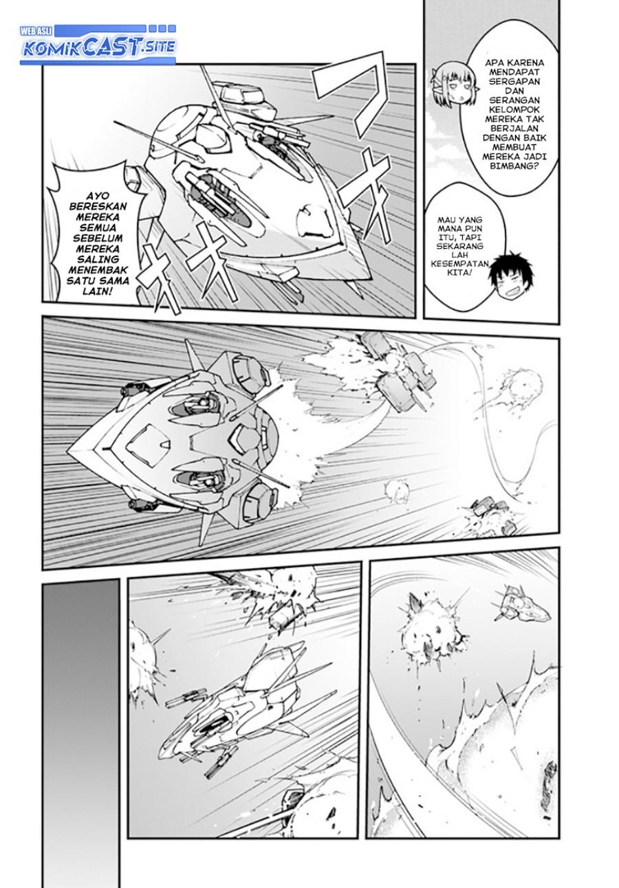 Mezametara Saikyou Soubi to Uchuusen-mochi Datta no de, Ikkodate Mezashite Youhei Toshite Jiyuu ni Ikitai Chap 30.2 - Next Chap 31.2