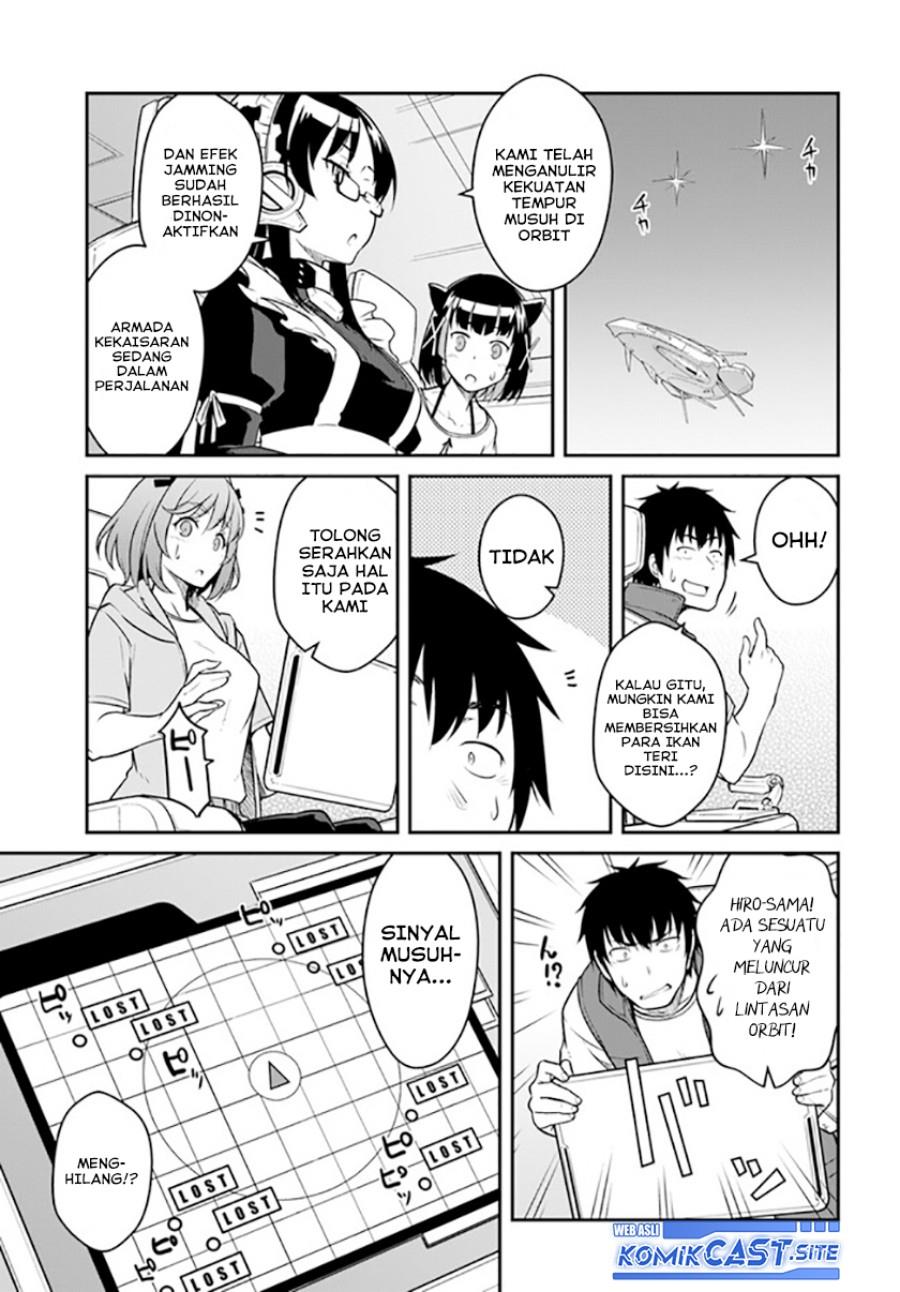 Mezametara Saikyou Soubi to Uchuusen-mochi Datta no de, Ikkodate Mezashite Youhei Toshite Jiyuu ni Ikitai Chap 30.2 - Next Chap 31.2