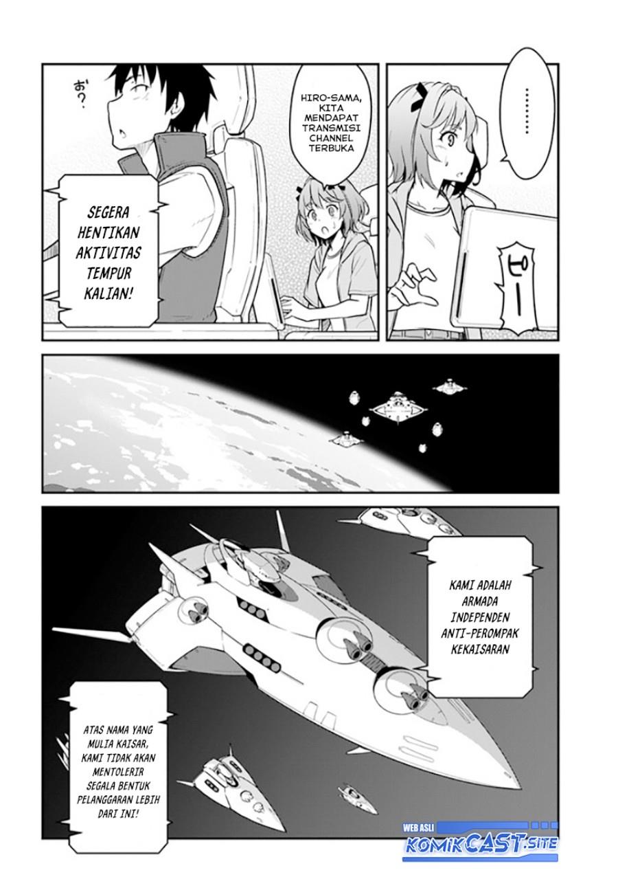 Mezametara Saikyou Soubi to Uchuusen-mochi Datta no de, Ikkodate Mezashite Youhei Toshite Jiyuu ni Ikitai Chap 30.2 - Next Chap 31.2