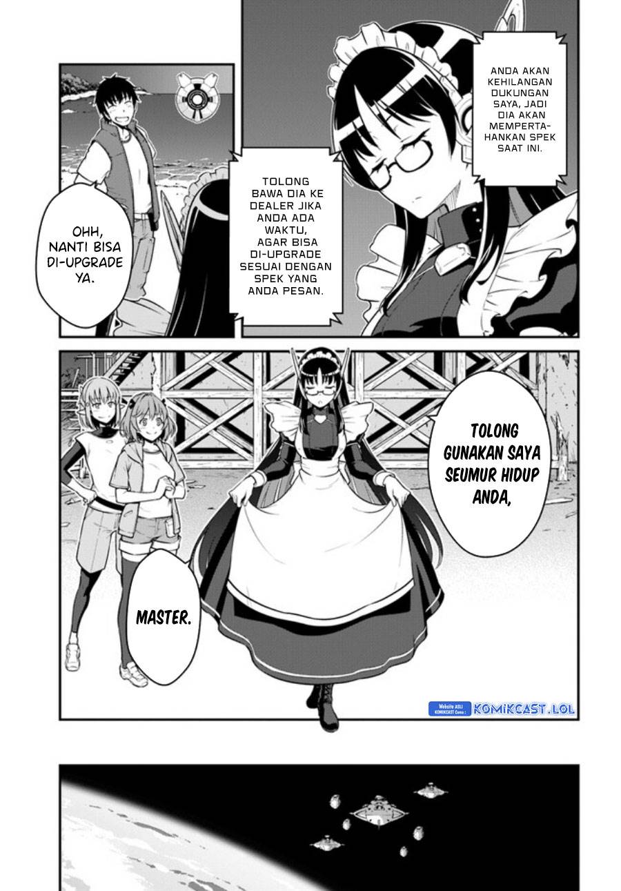 Mezametara Saikyou Soubi to Uchuusen-mochi Datta no de, Ikkodate Mezashite Youhei Toshite Jiyuu ni Ikitai Chap 31.1 - Next Chap 32.1