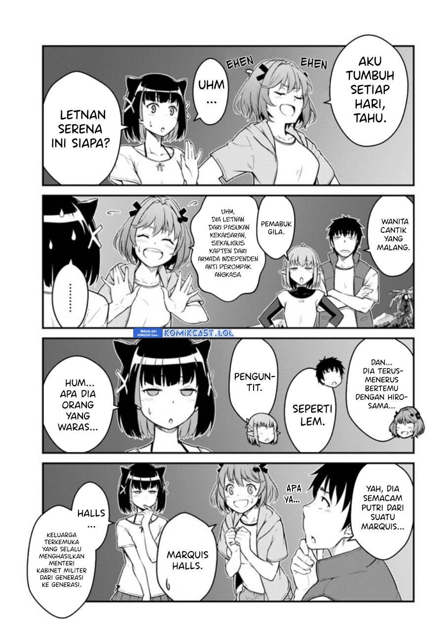 Mezametara Saikyou Soubi to Uchuusen-mochi Datta no de, Ikkodate Mezashite Youhei Toshite Jiyuu ni Ikitai Chap 31.1 - Next Chap 32.1