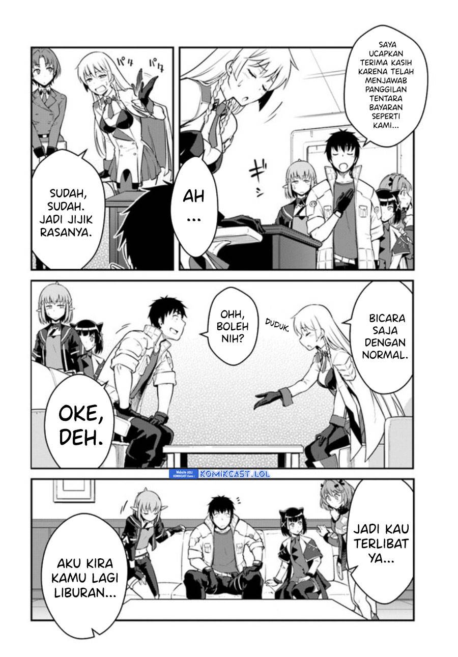 Mezametara Saikyou Soubi to Uchuusen-mochi Datta no de, Ikkodate Mezashite Youhei Toshite Jiyuu ni Ikitai Chap 31.1 - Next Chap 32.1