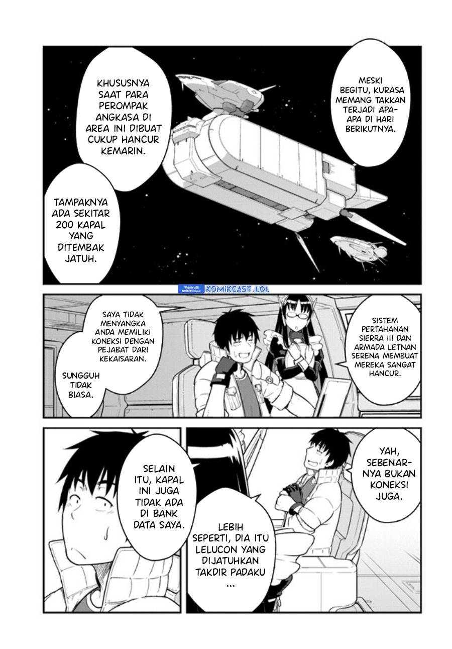 Mezametara Saikyou Soubi to Uchuusen-mochi Datta no de, Ikkodate Mezashite Youhei Toshite Jiyuu ni Ikitai Chap 32.1 - Next Chap 33.1