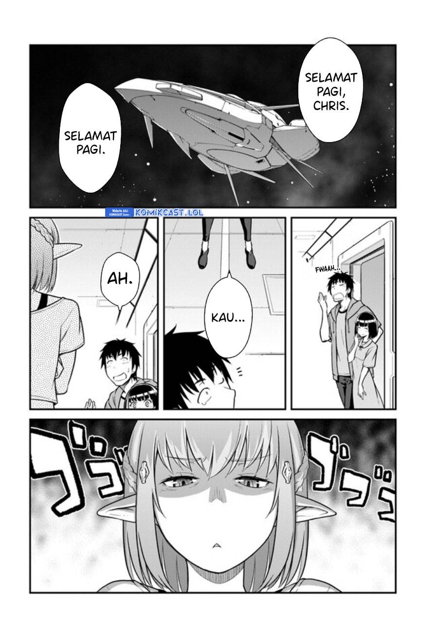 Mezametara Saikyou Soubi to Uchuusen-mochi Datta no de, Ikkodate Mezashite Youhei Toshite Jiyuu ni Ikitai Chap 32.1 - Next Chap 33.1