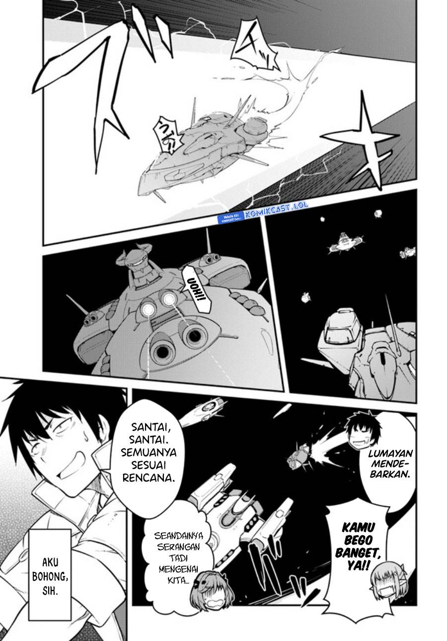 Mezametara Saikyou Soubi to Uchuusen-mochi Datta no de, Ikkodate Mezashite Youhei Toshite Jiyuu ni Ikitai Chap 33.1 - Next Chap 34.1
