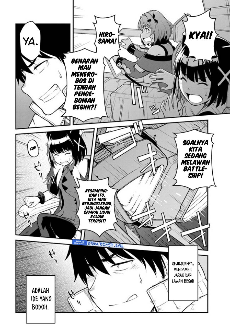 Mezametara Saikyou Soubi to Uchuusen-mochi Datta no de, Ikkodate Mezashite Youhei Toshite Jiyuu ni Ikitai Chap 33.1 - Next Chap 34.1