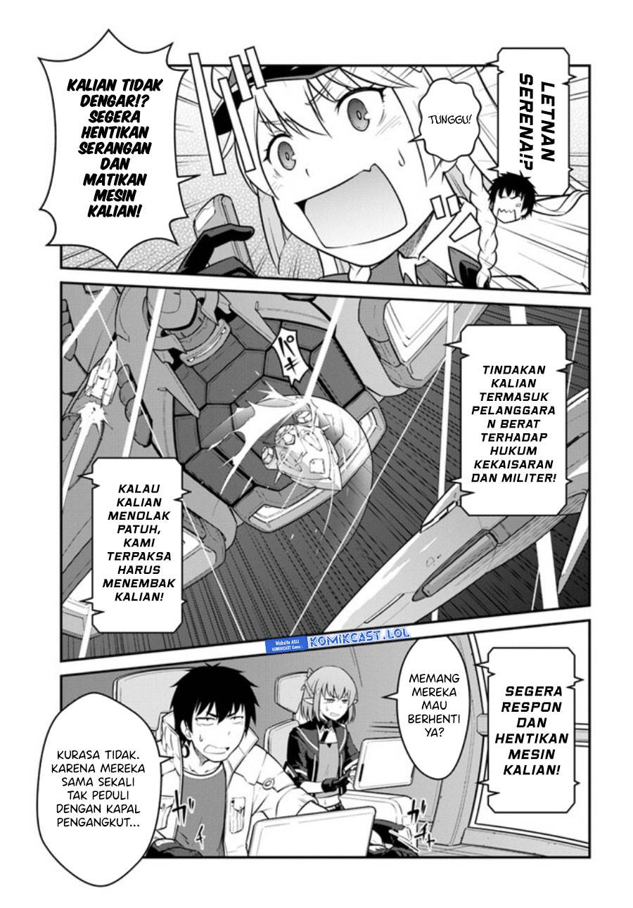 Mezametara Saikyou Soubi to Uchuusen-mochi Datta no de, Ikkodate Mezashite Youhei Toshite Jiyuu ni Ikitai Chap 33.1 - Next Chap 34.1
