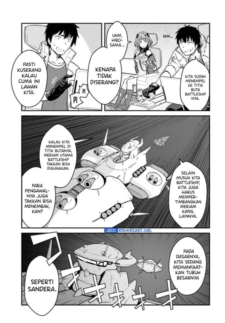 Mezametara Saikyou Soubi to Uchuusen-mochi Datta no de, Ikkodate Mezashite Youhei Toshite Jiyuu ni Ikitai Chap 33.1 - Next Chap 34.1