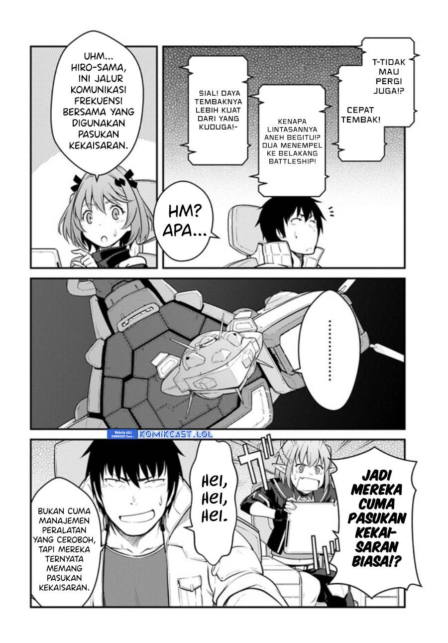 Mezametara Saikyou Soubi to Uchuusen-mochi Datta no de, Ikkodate Mezashite Youhei Toshite Jiyuu ni Ikitai Chap 33.1 - Next Chap 34.1